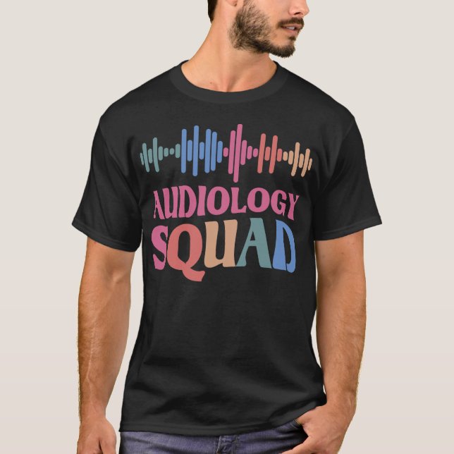 S2 Audiology Audiologist (60) T-Shirt (Front)