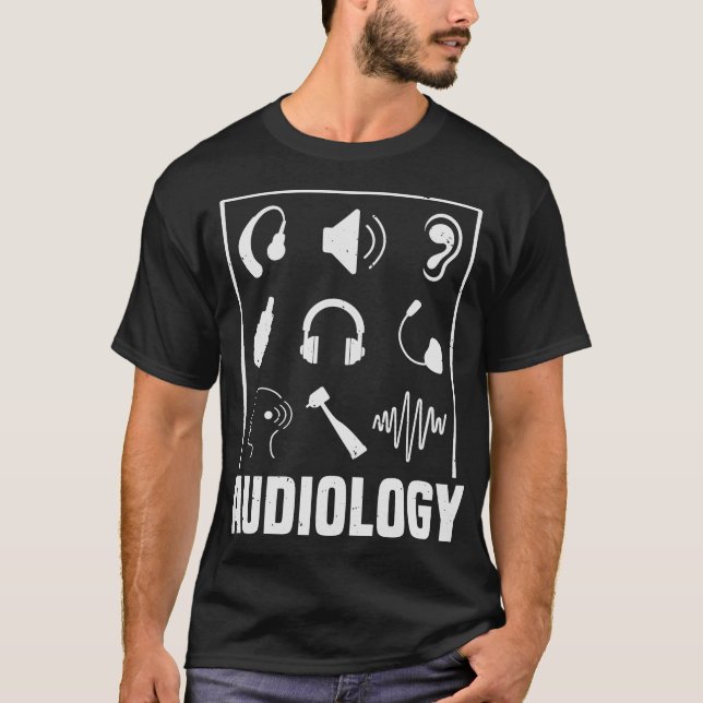 S2 Audiology Audiologist (9) T-Shirt (Front)