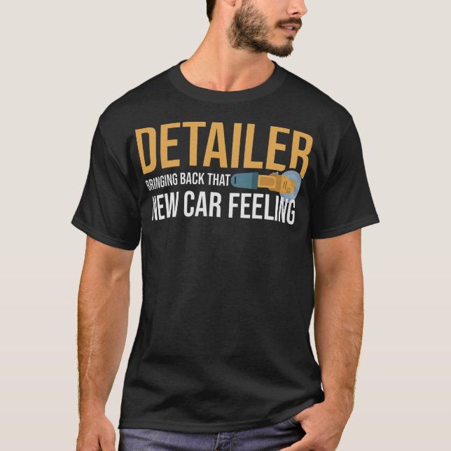 S2 Auto Detailing Car Detail Auto Detailer (23) T-Shirt (Front)