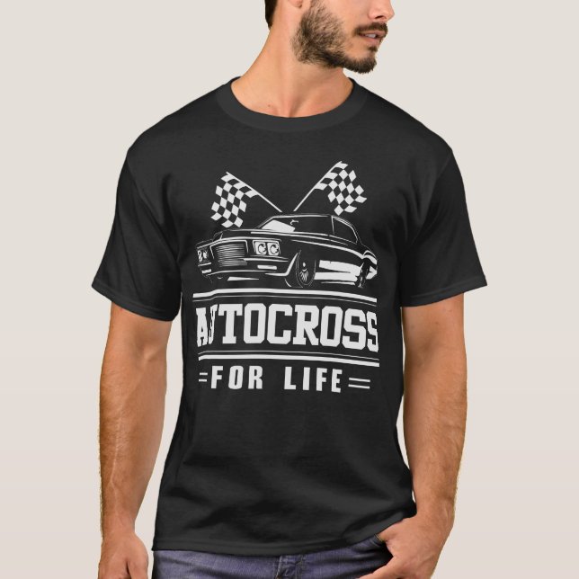 S2 Autocross (46) T-Shirt (Front)