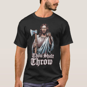 S2 Axe Throwing Axe Thrower Throwing Axes (120) T-Shirt
