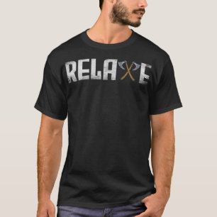 S2 Axe Throwing Axe Thrower Throwing Axes (29) T-Shirt