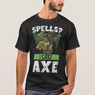 S2 Axe Throwing Axe Thrower Throwing Axes (7) T-Shirt