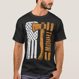 S2 Axe Throwing Axe Thrower Throwing Axes (96) T-Shirt