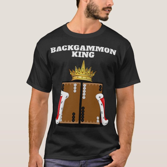 S2 Backgammon (10) T-Shirt (Front)