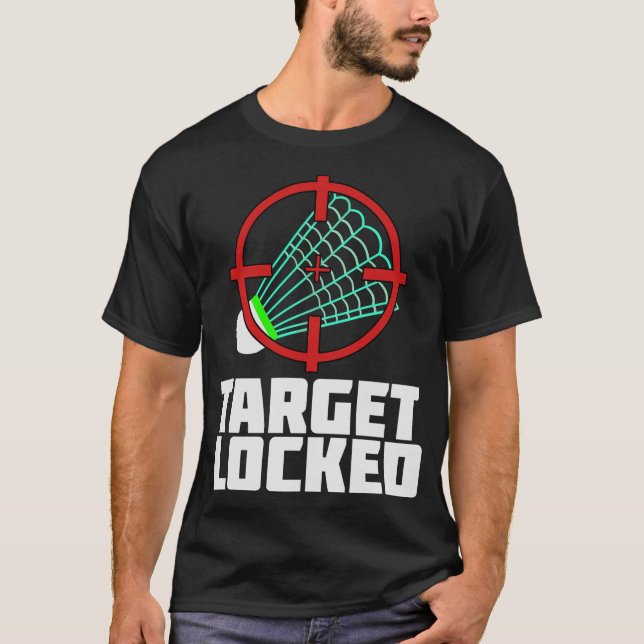 S2 Badminton (44) T-Shirt (Front)