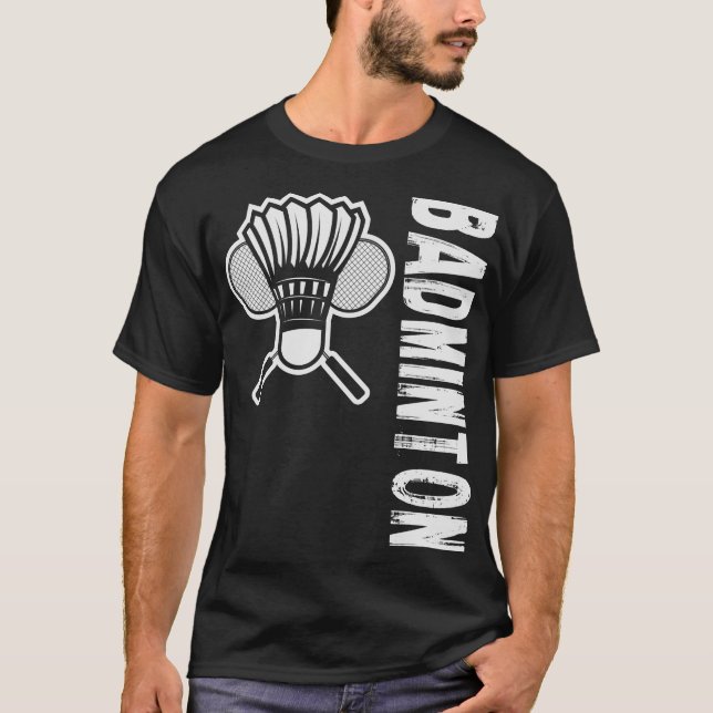 S2 Badminton (53) T-Shirt (Front)