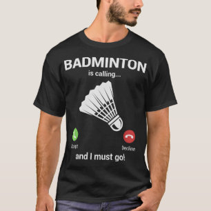 S2 Badminton (56) T-Shirt