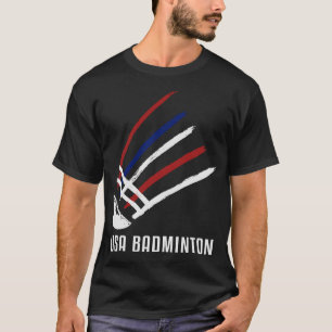 S2 Badminton (74) T-Shirt