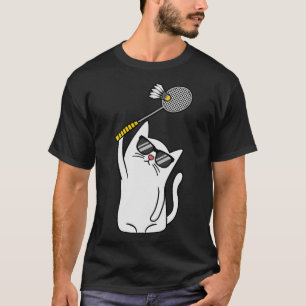 S2 Badminton (8) T-Shirt