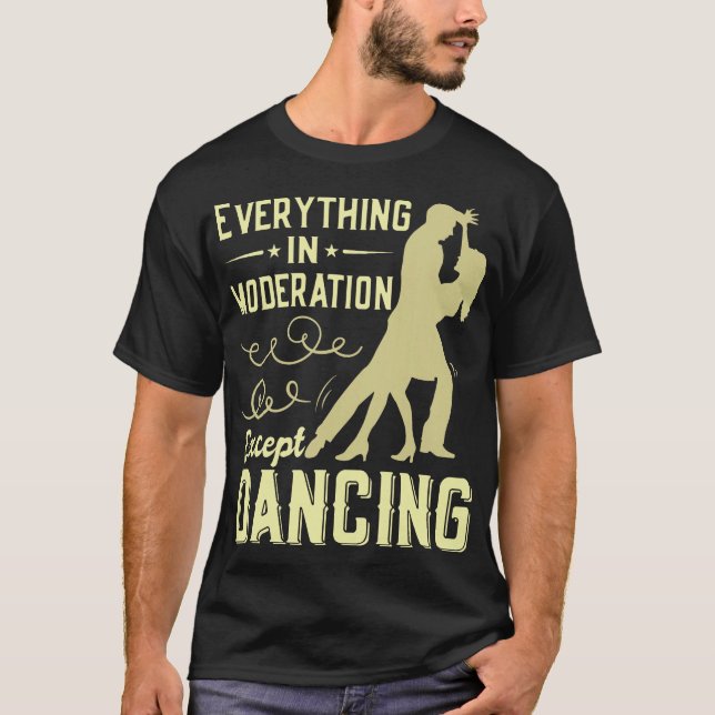 S2 Ballroom Dancing (19) T-Shirt (Front)