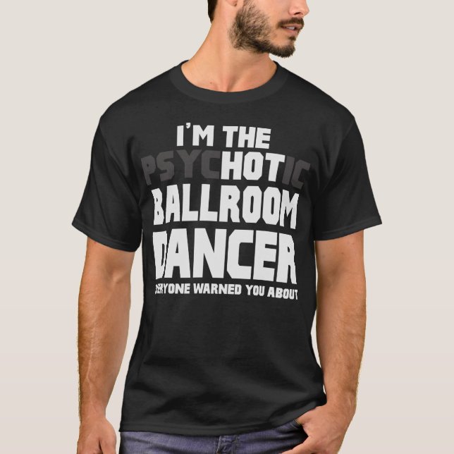 S2 Ballroom Dancing (21) T-Shirt (Front)