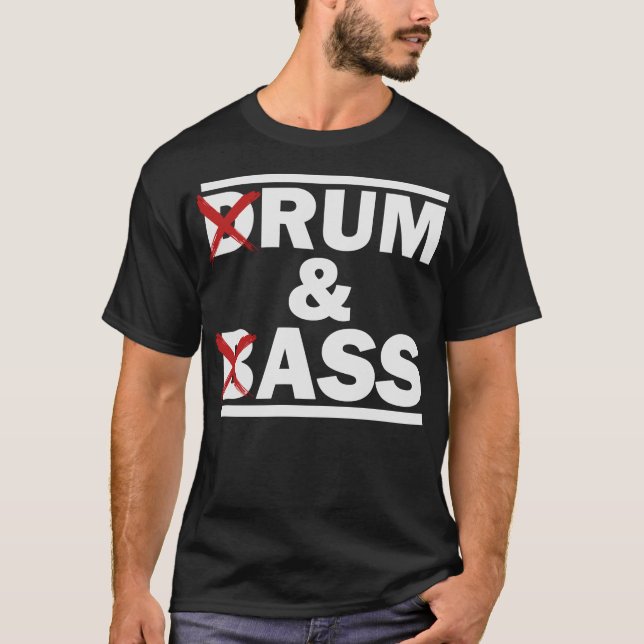 S2 Bass Drum Bass Drummer Bass Drumming (6) T-Shirt (Front)