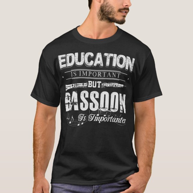 S2 Bassoon Bassoonist (33) T-Shirt (Front)