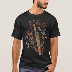 S2 Bassoon Bassoonist (60) T-Shirt