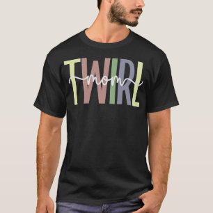 S2 Baton Twirling Baton Twirl Baton Twirler (7) T-Shirt