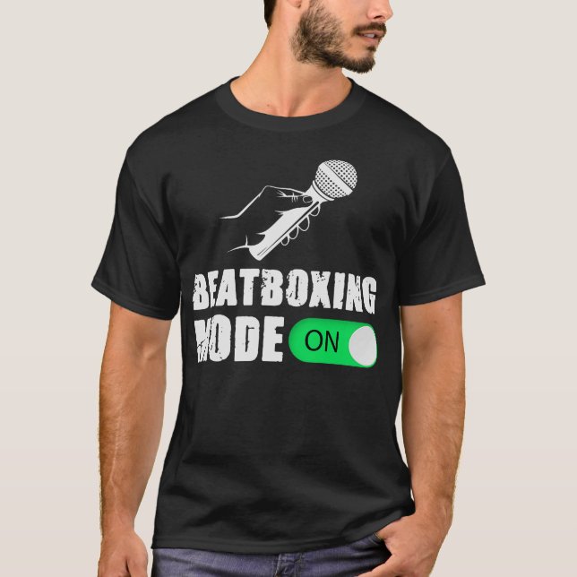 S2 Beatboxing Beatbox Beatboxer Beat Box (51) T-Shirt (Front)