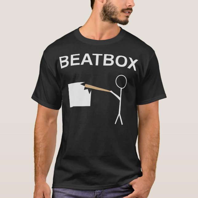 S2 Beatboxing Beatbox Beatboxer Beat Box (5) T-Shirt (Front)