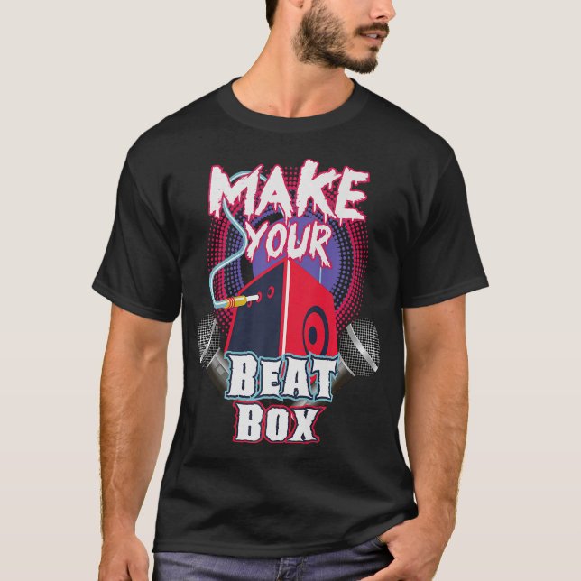S2 Beatboxing Beatbox Beatboxer Beat Box (84) T-Shirt (Front)