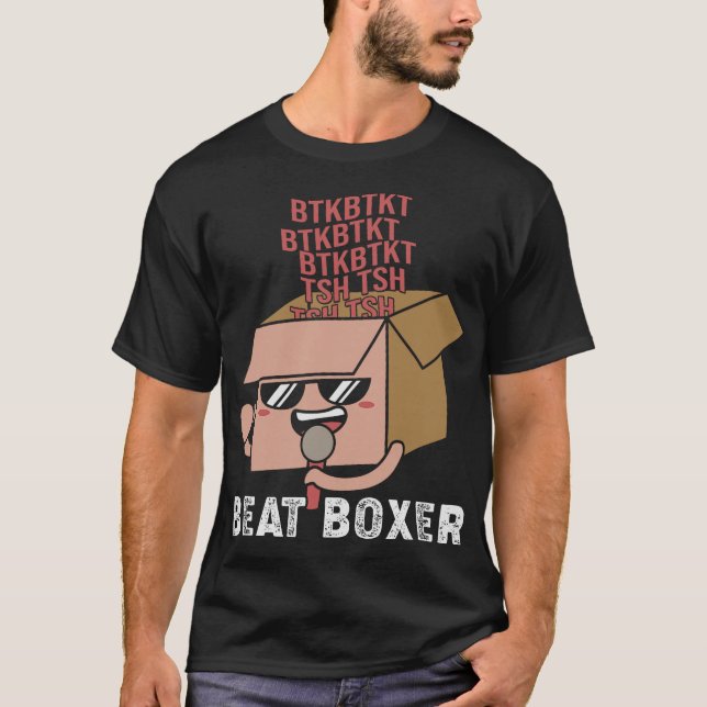 S2 Beatboxing Beatbox Beatboxer Beat Box (90) T-Shirt (Front)