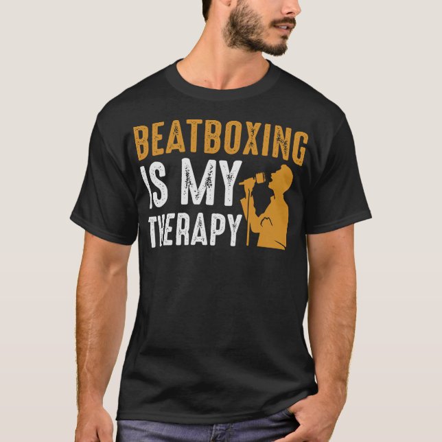 S2 Beatboxing Beatbox Beatboxer Beat Box (92) T-Shirt (Front)
