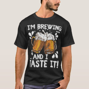 S2 Beer Brewing Brew Brewer (22) T-Shirt