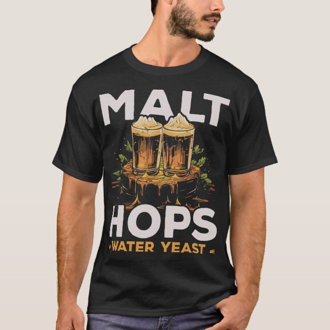 S2 Beer Brewing Brew Brewer (51) T-Shirt (Front)