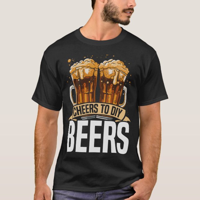 S2 Beer Brewing Brew Brewer (57) T-Shirt (Front)
