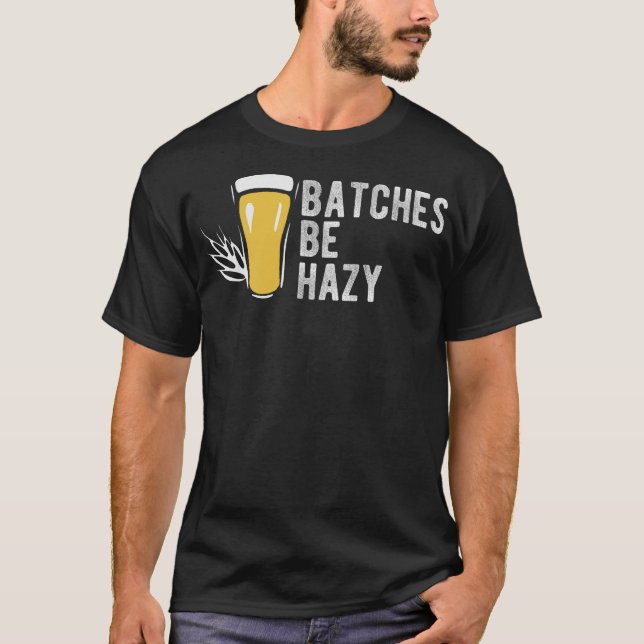 S2 Beer Brewing Brew Brewer (6) T-Shirt (Front)