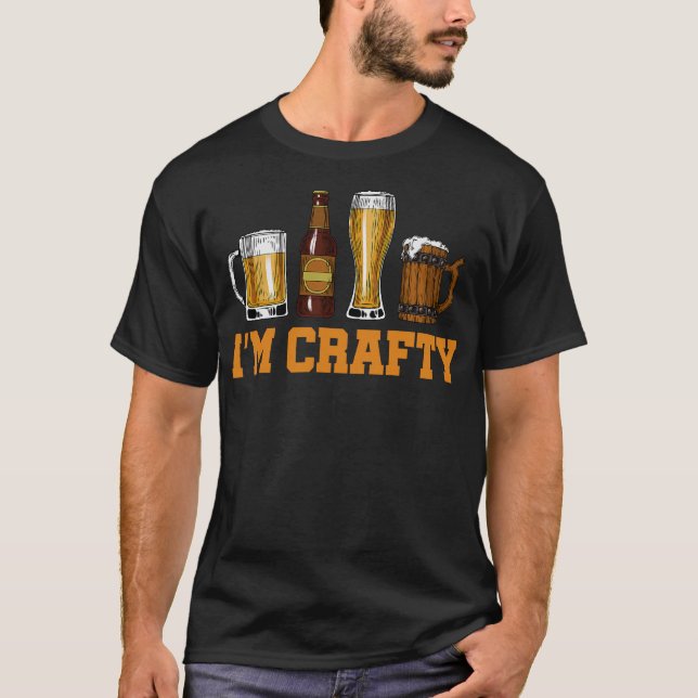 S2 Beer Brewing Brew Brewer (97) T-Shirt (Front)