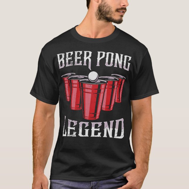 S2 Beer Pong (27) T-Shirt (Front)