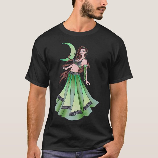 S2 Belly Dance Bellydance Bellydancer (46) T-Shirt (Front)