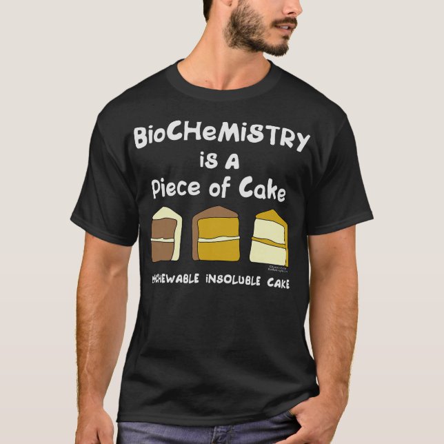 S2 Biochemistry Biochemist (12) T-Shirt (Front)