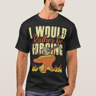 S2 Blacksmithing Blacksmith (43) T-Shirt