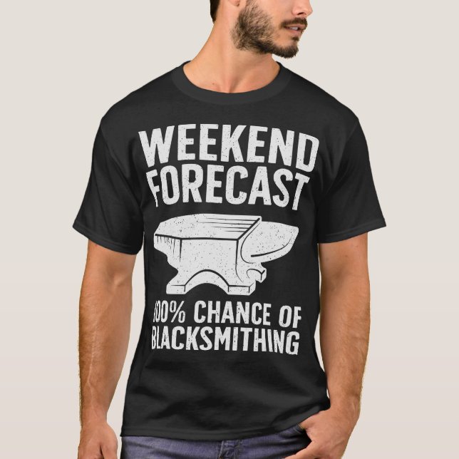 S2 Blacksmithing Blacksmith (47) T-Shirt (Front)