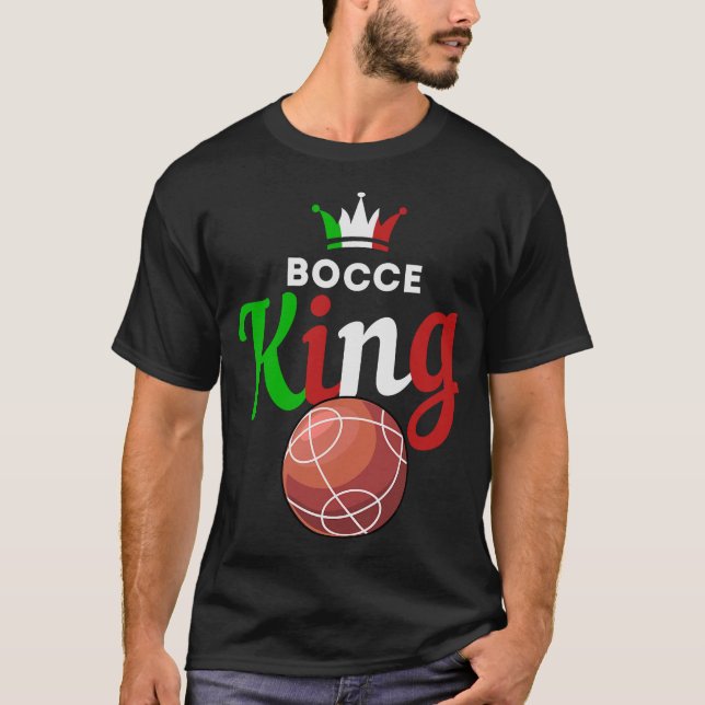 S2 Bocce Ball Bocci Boccie (103) T-Shirt (Front)