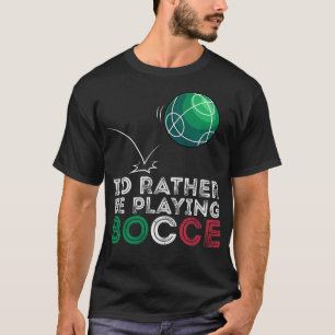 S2 Bocce Ball Bocci Boccie (45) T-Shirt