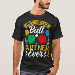 S2 Bocce Ball Bocci Boccie (69) T-Shirt