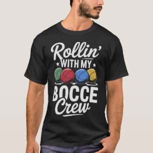 S2 Bocce Ball Bocci Boccie (6) T-Shirt