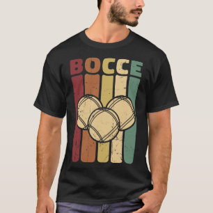 S2 Bocce Ball Bocci Boccie (85) T-Shirt
