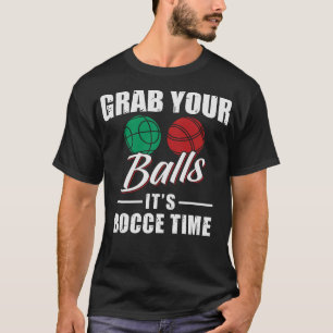 S2 Bocce Ball Bocci Boccie (9) T-Shirt
