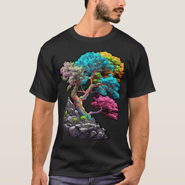 S2 Bonsai (117) T-Shirt (Front)