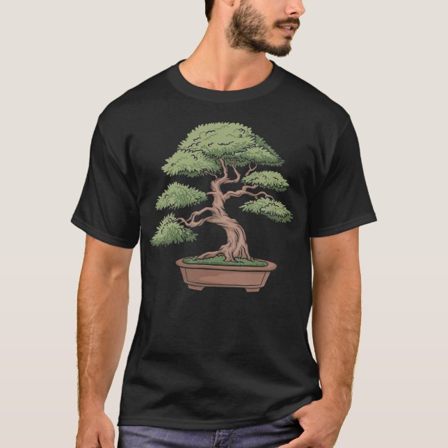 S2 Bonsai (129) T-Shirt (Front)