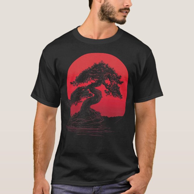 S2 Bonsai (12) T-Shirt (Front)