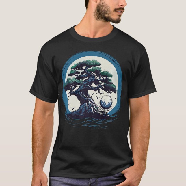 S2 Bonsai (143) T-Shirt (Front)