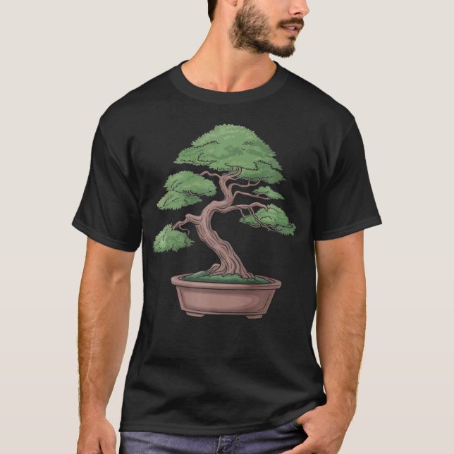 S2 Bonsai (83) T-Shirt (Front)