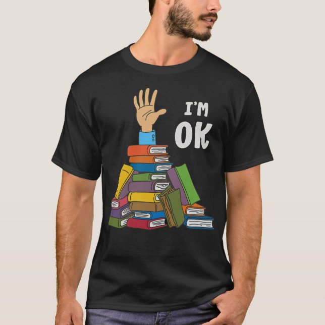 S2 Book Collecting Books Bibliophile (9) T-Shirt (Front)