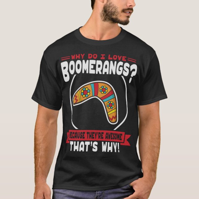S2 Boomerang (11) T-Shirt (Front)