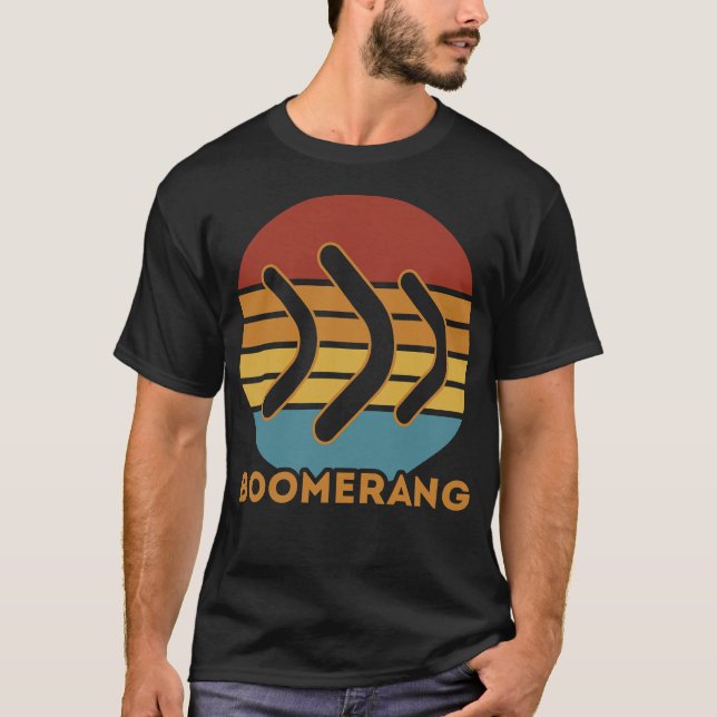 S2 Boomerang (12) T-Shirt (Front)