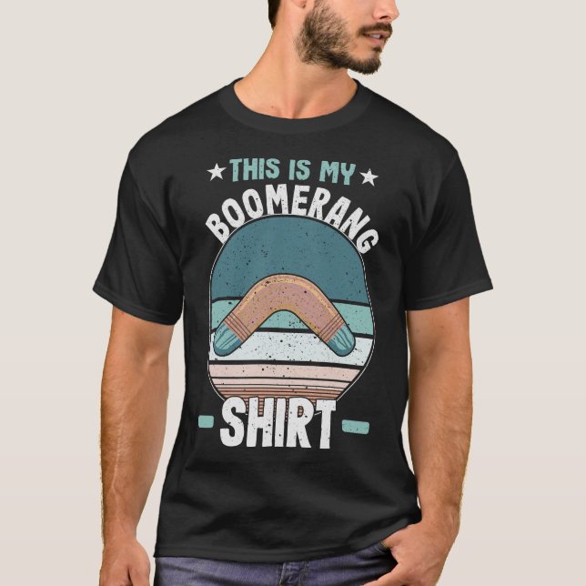 S2 Boomerang (24) T-Shirt (Front)